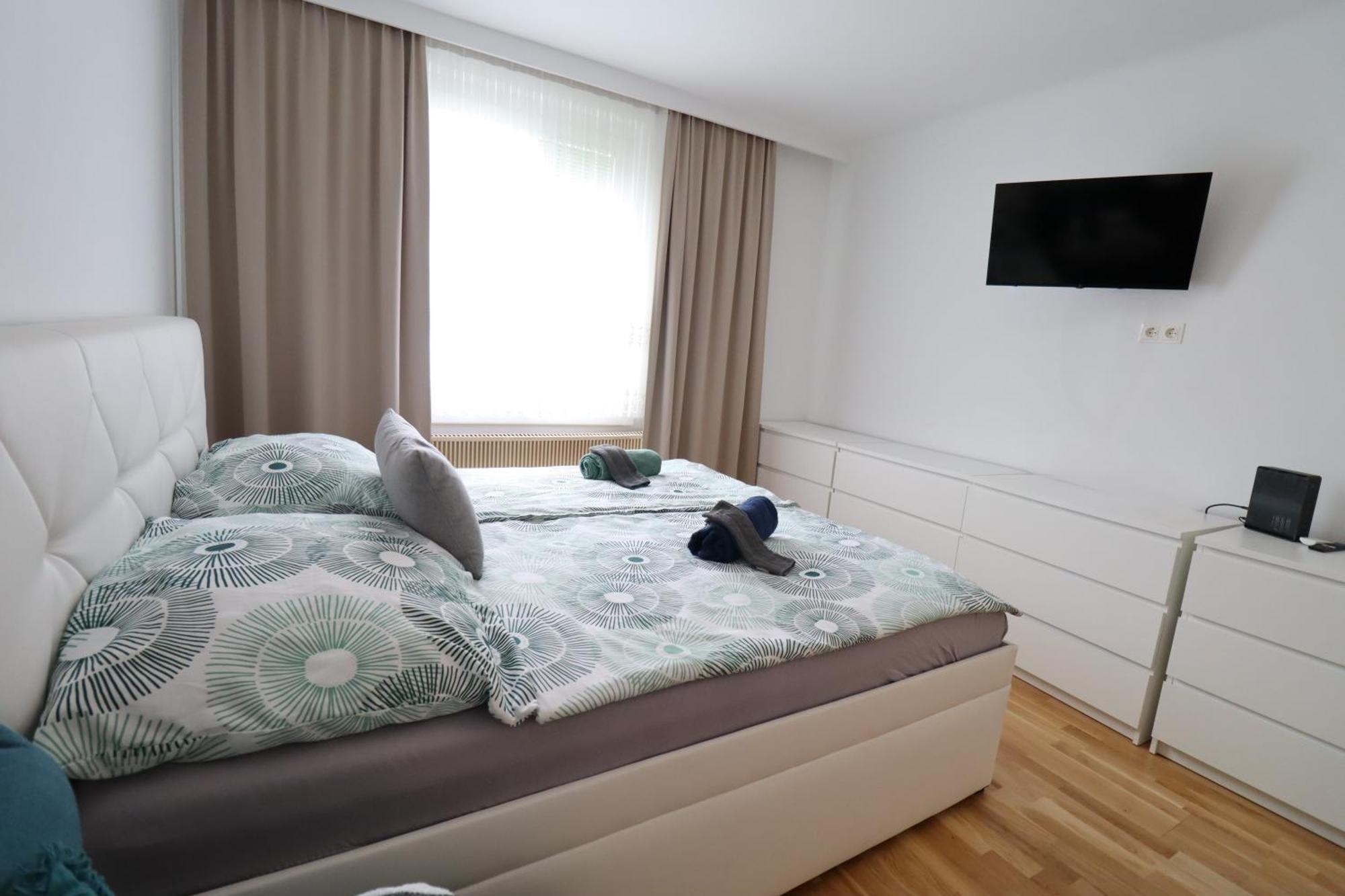 Exclusive Serviced Flat On Taborstrasse Wenen Buitenkant foto