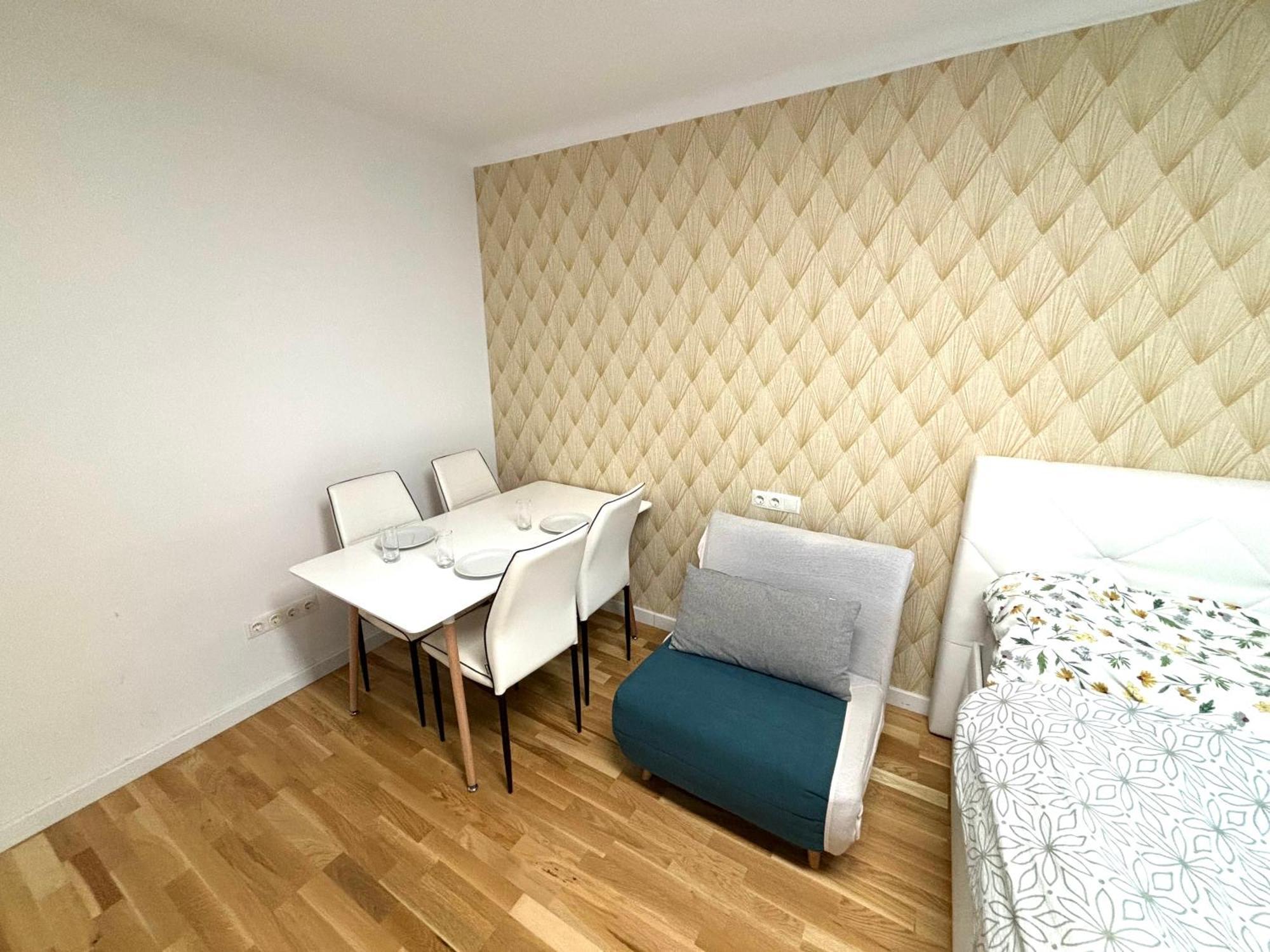 Exclusive Serviced Flat On Taborstrasse Wenen Buitenkant foto